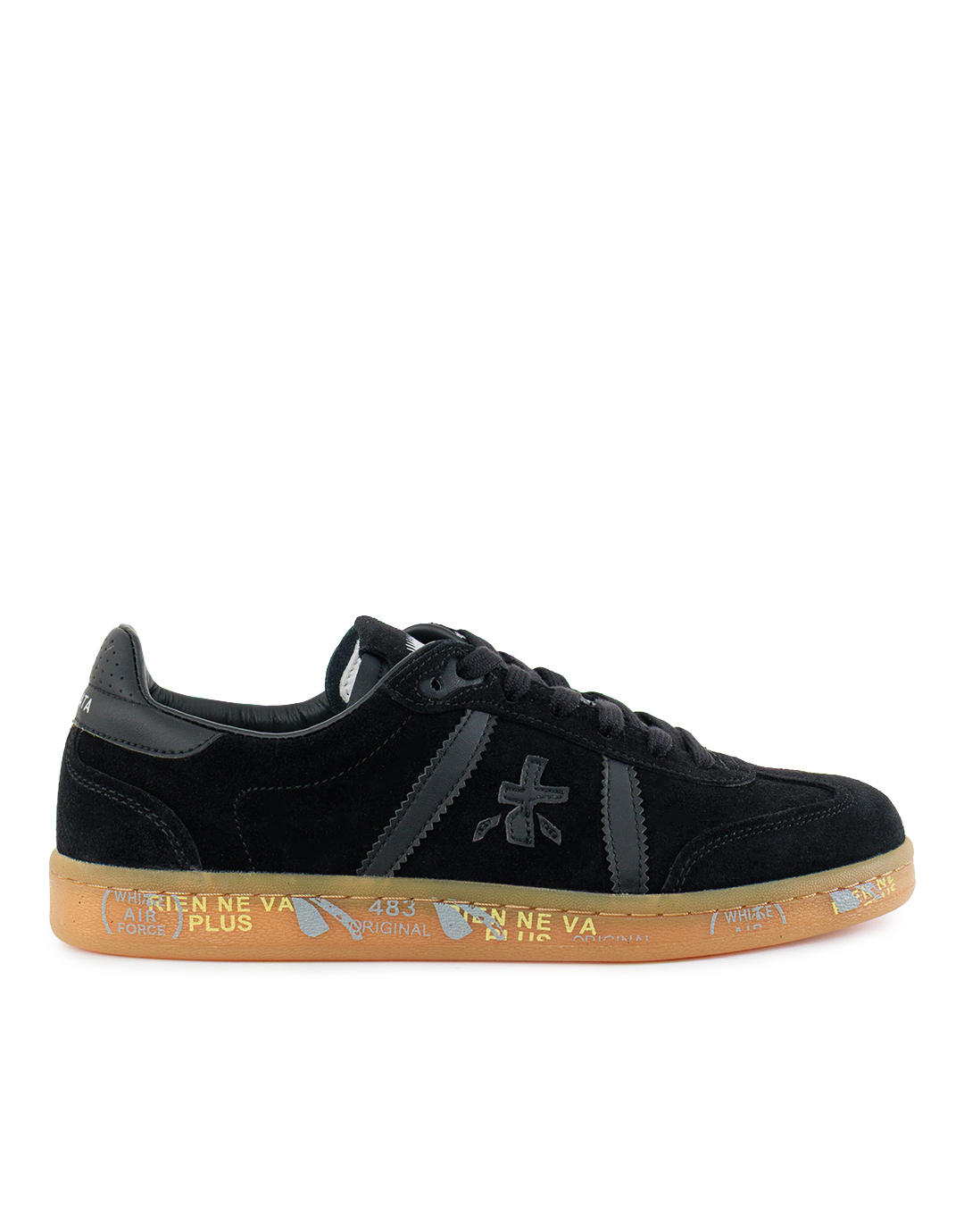 Premiata sport кроссовки из натуральной кожи артикул BONNIED VAR8199 марки Premiata sport купить за 27800 руб.