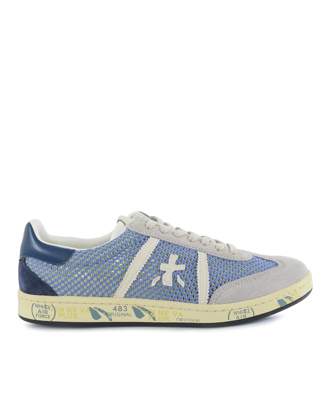 Premiata sport кроссовки сетчатые артикул BONNIE VAR6759 марки Premiata sport купить за 24600 руб.