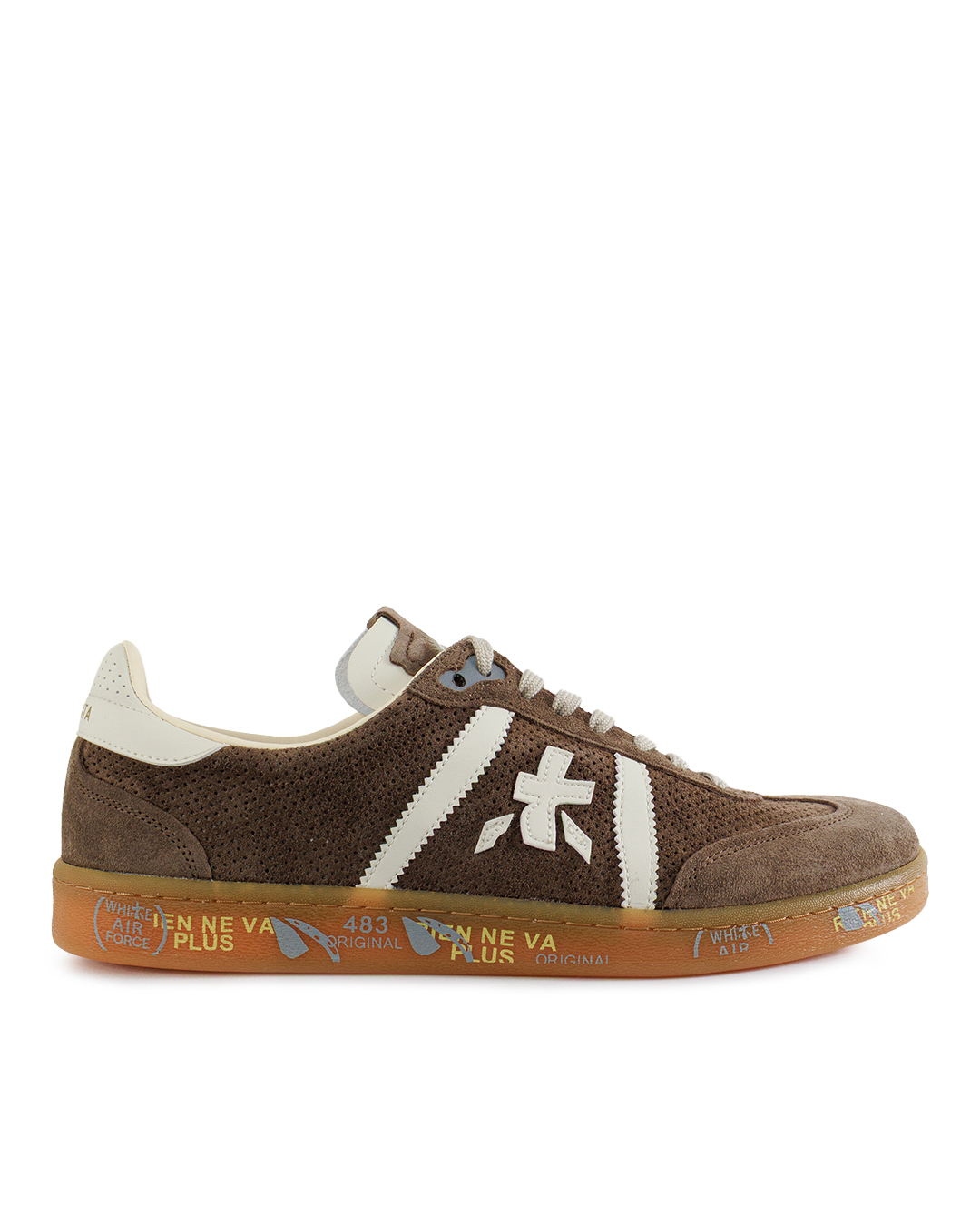 Premiata sport кроссовки из замши артикул BONNIE VAR8125 марки Premiata sport купить за 26800 руб.