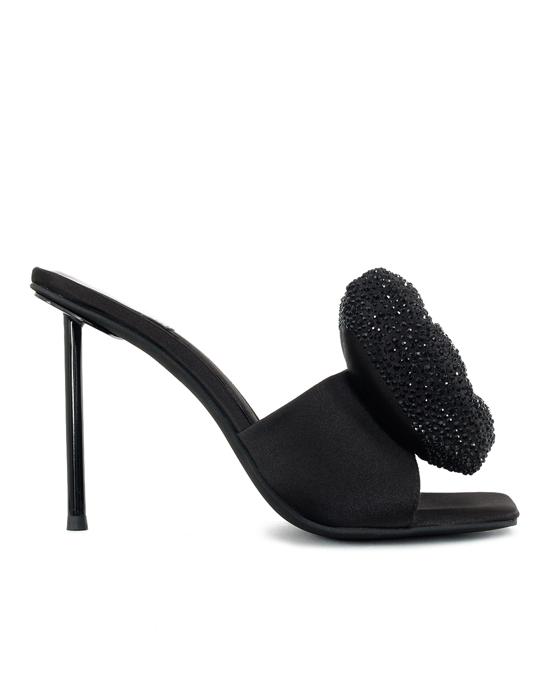 JEFFREY CAMPBELL босоножки с декоративным бантом  артикул BOW DOWN-J марки JEFFREY CAMPBELL купить за 34000 руб.
