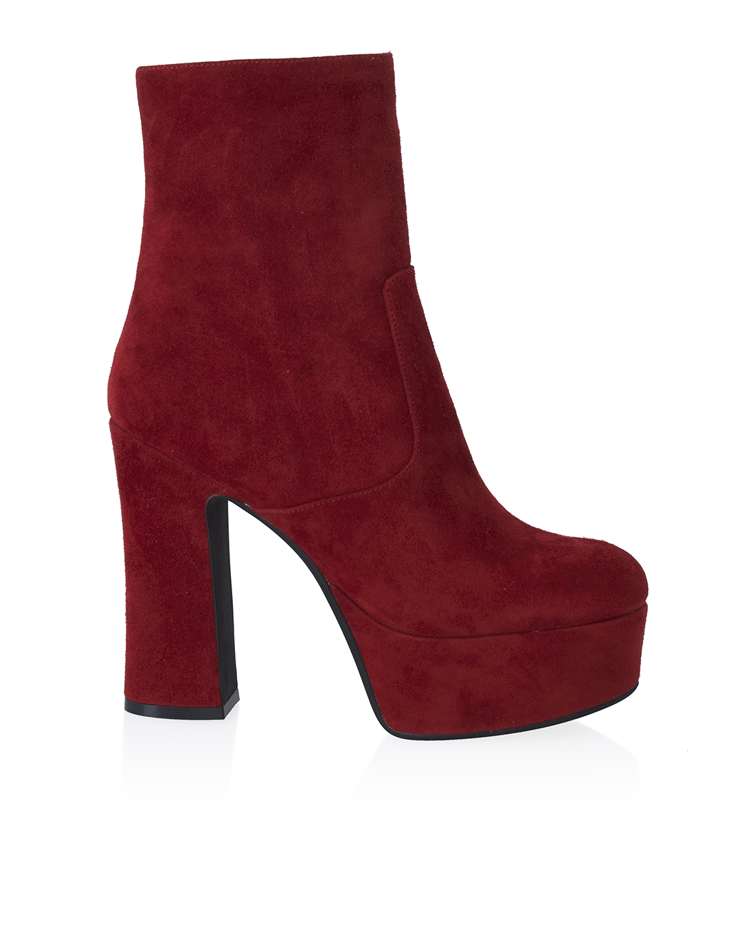 JEFFREY CAMPBELL замшевые ботильоны на высоком каблуке  артикул BRAT-Z марки JEFFREY CAMPBELL купить за 36000 руб.
