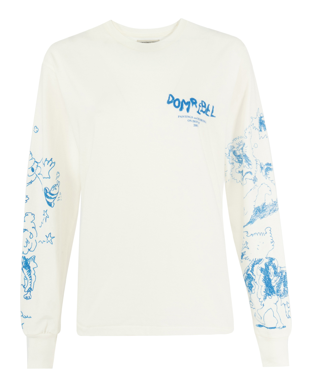 Dom Rebel лонгслив  артикул BRUINS марки Dom Rebel купить за 27800 руб.