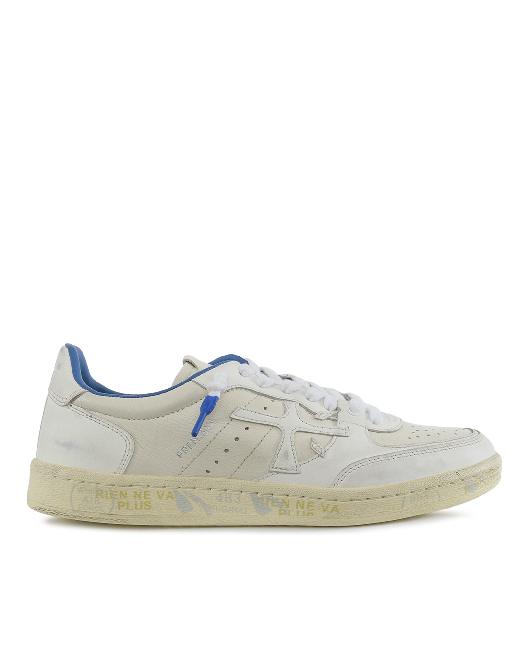 Premiata sport кроссовки  из натуральной кожи артикул BSKTCLAD VAR7515 марки Premiata sport купить за 28800 руб.