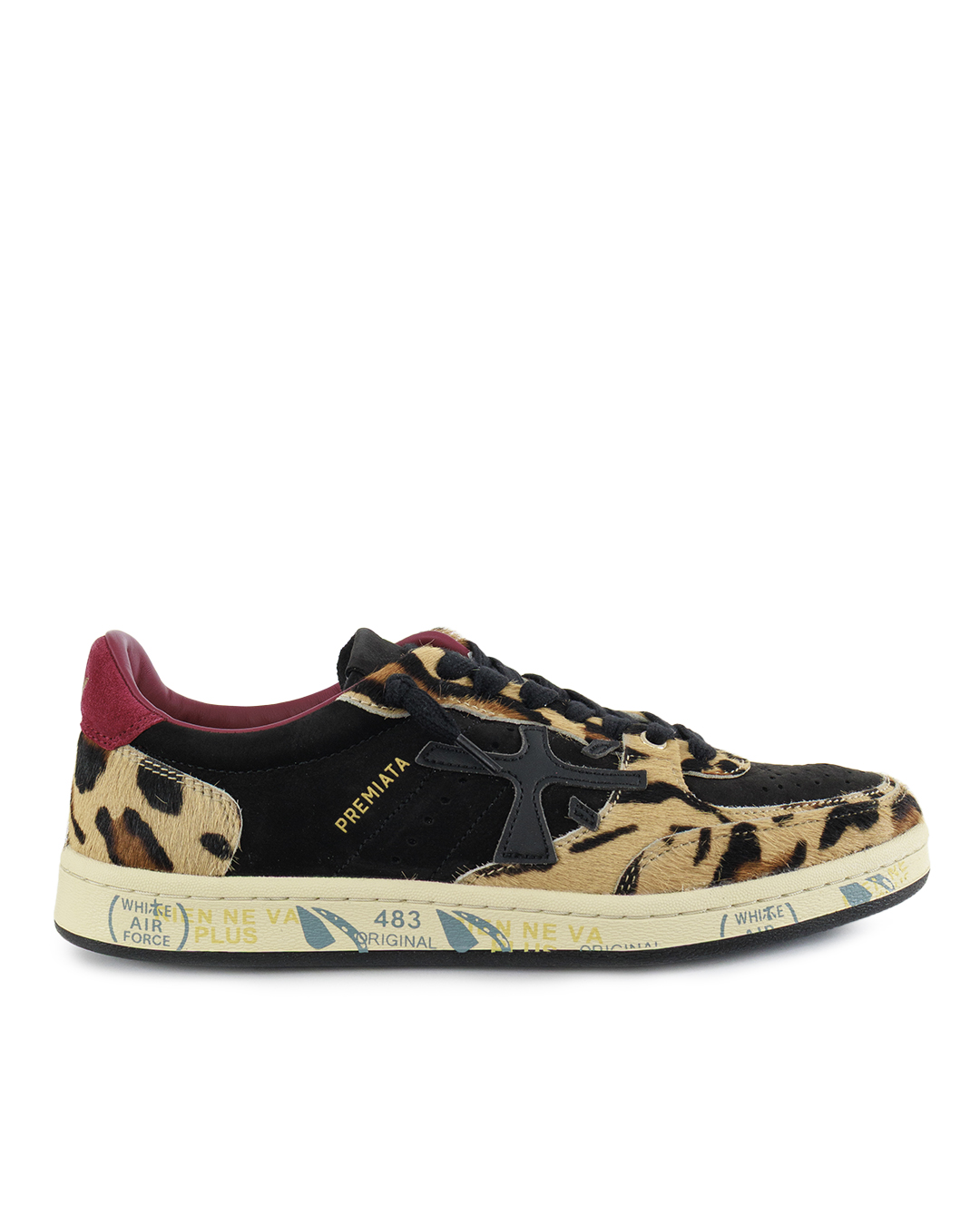 Premiata sport кроссовки комбинированные  артикул BSKTCLAD VAR7665 марки Premiata sport купить за 24500 руб.