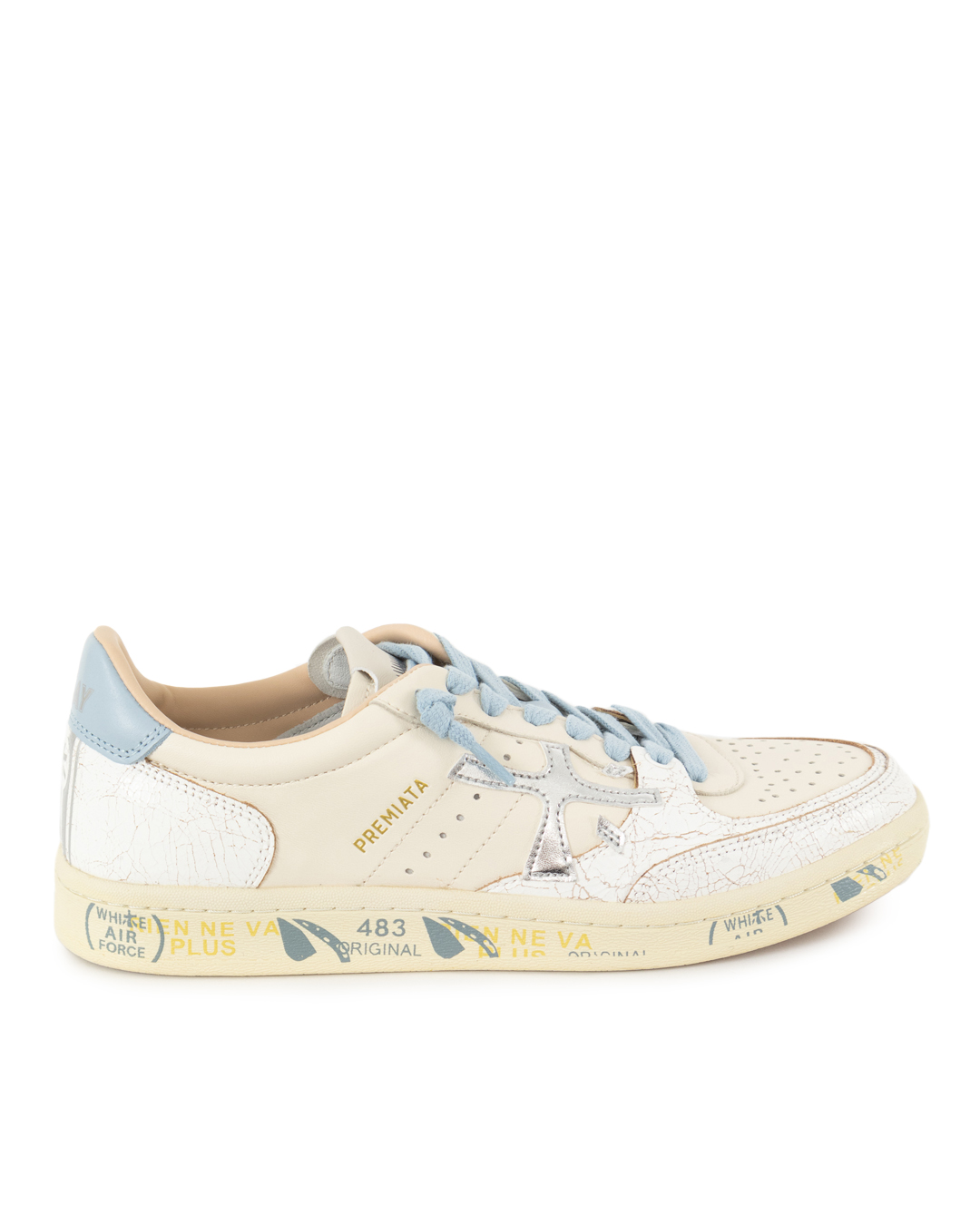 Premiata sport кроссовки Premiata из натуральной кожи артикул BSKT CLAYD VAR6780 марки Premiata sport купить за 28900 руб.
