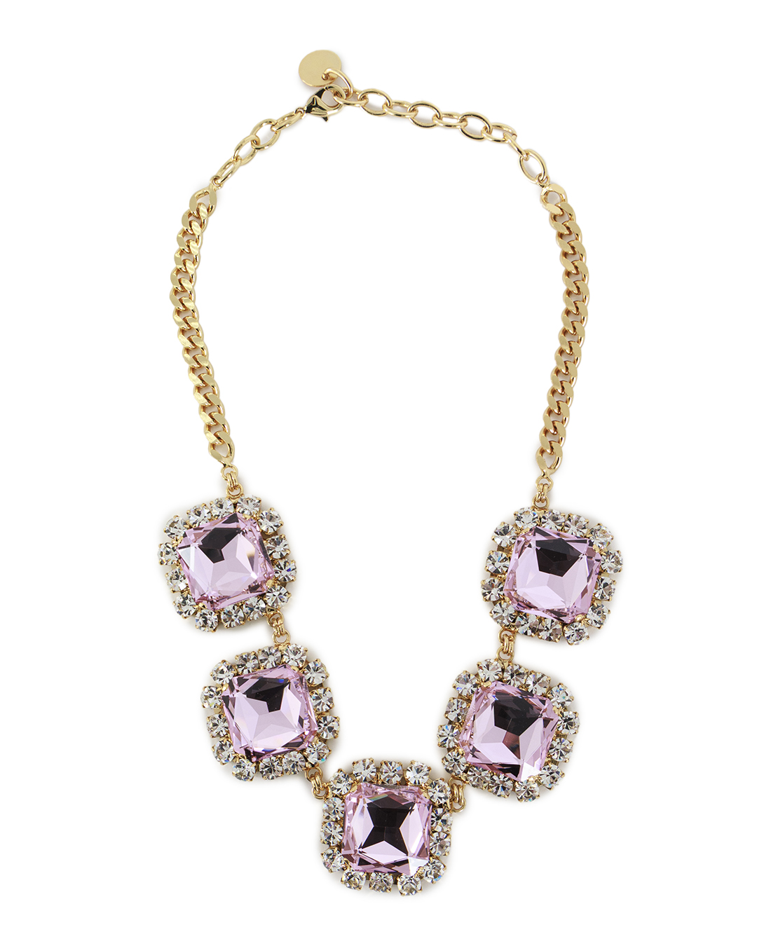 Marina Fossati ожерелье Burton артикул BURTON ROSA марки Marina Fossati купить за 58500 руб.