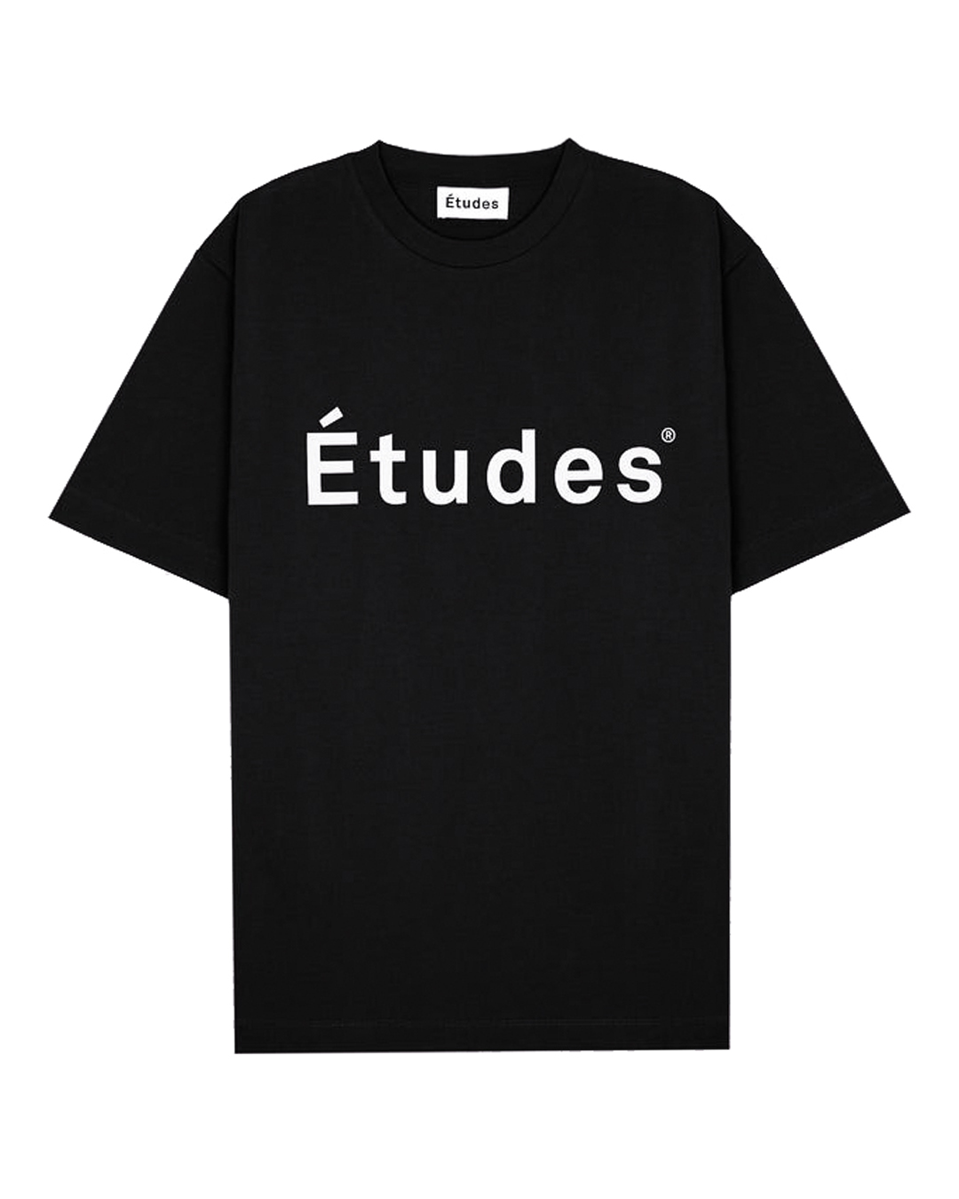 Études хлопковая футболка с принтом  артикул C00ME101A00799 марки Études купить за 12300 руб.