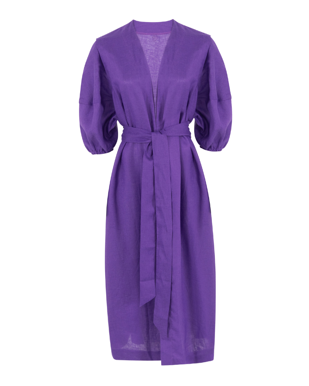 LEAH туника с поясом  изо льна  артикул C057 марки LEAH купить за 36500 руб.