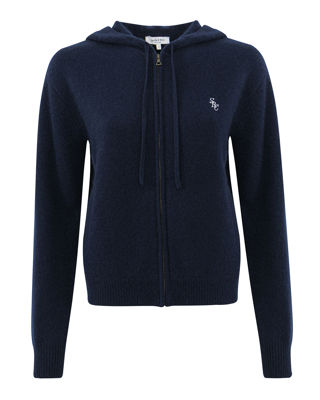 Sporty & Rich олимпийка из кашемира  артикул CA002506302BL марки Sporty & Rich купить за 57600 руб.