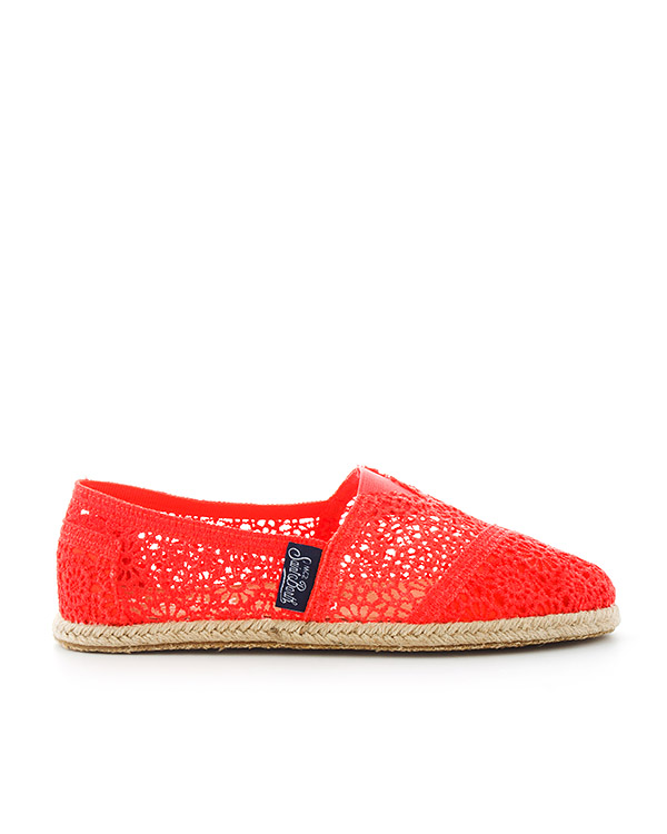 MC2 Saint Barth эспадрильи с джутовым плетением  артикул CANVAS-W марки MC2 Saint Barth купить за 4200 руб.