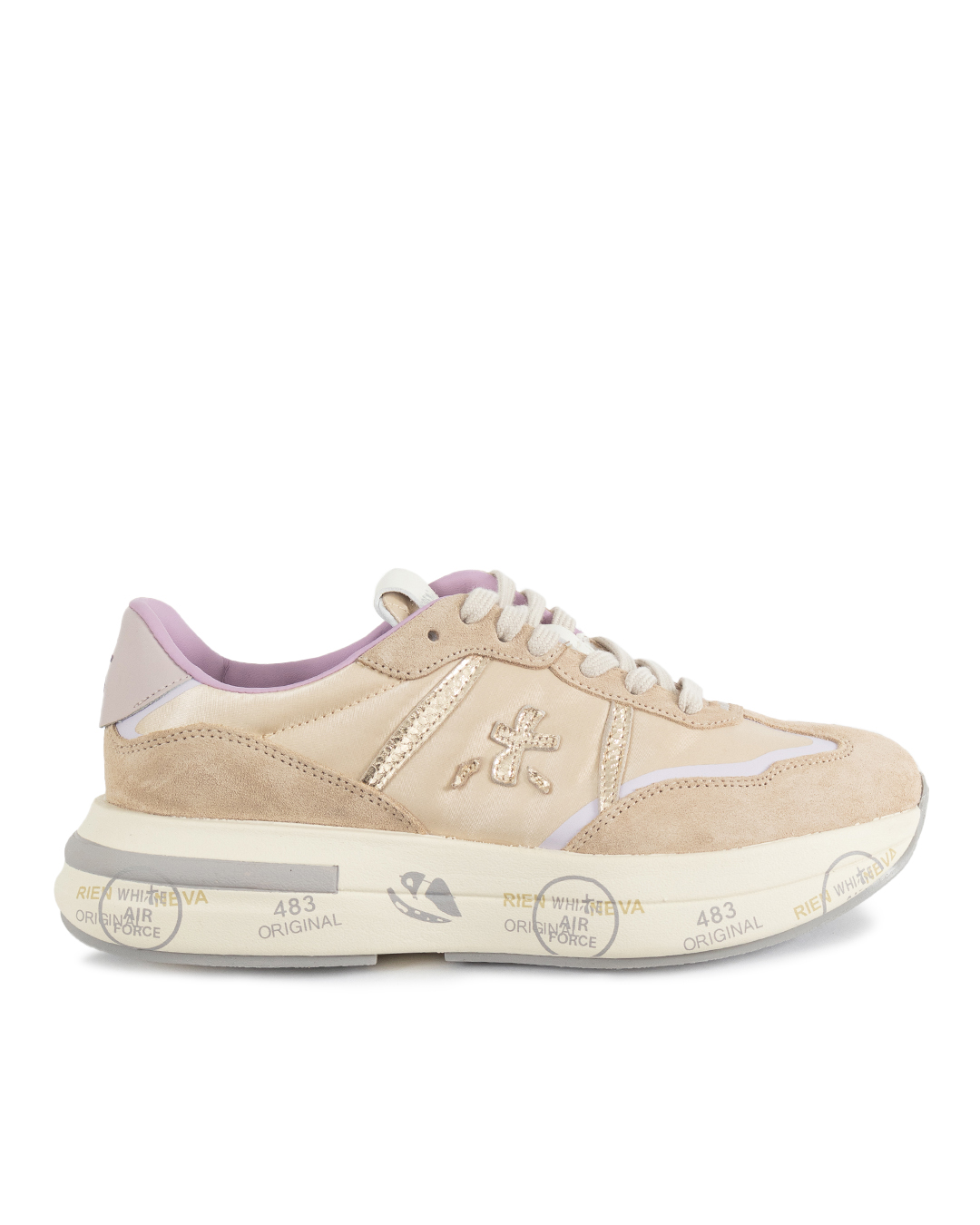 Premiata sport кроссовки  артикул CASSIE VAR6995 марки Premiata sport купить за 31700 руб.