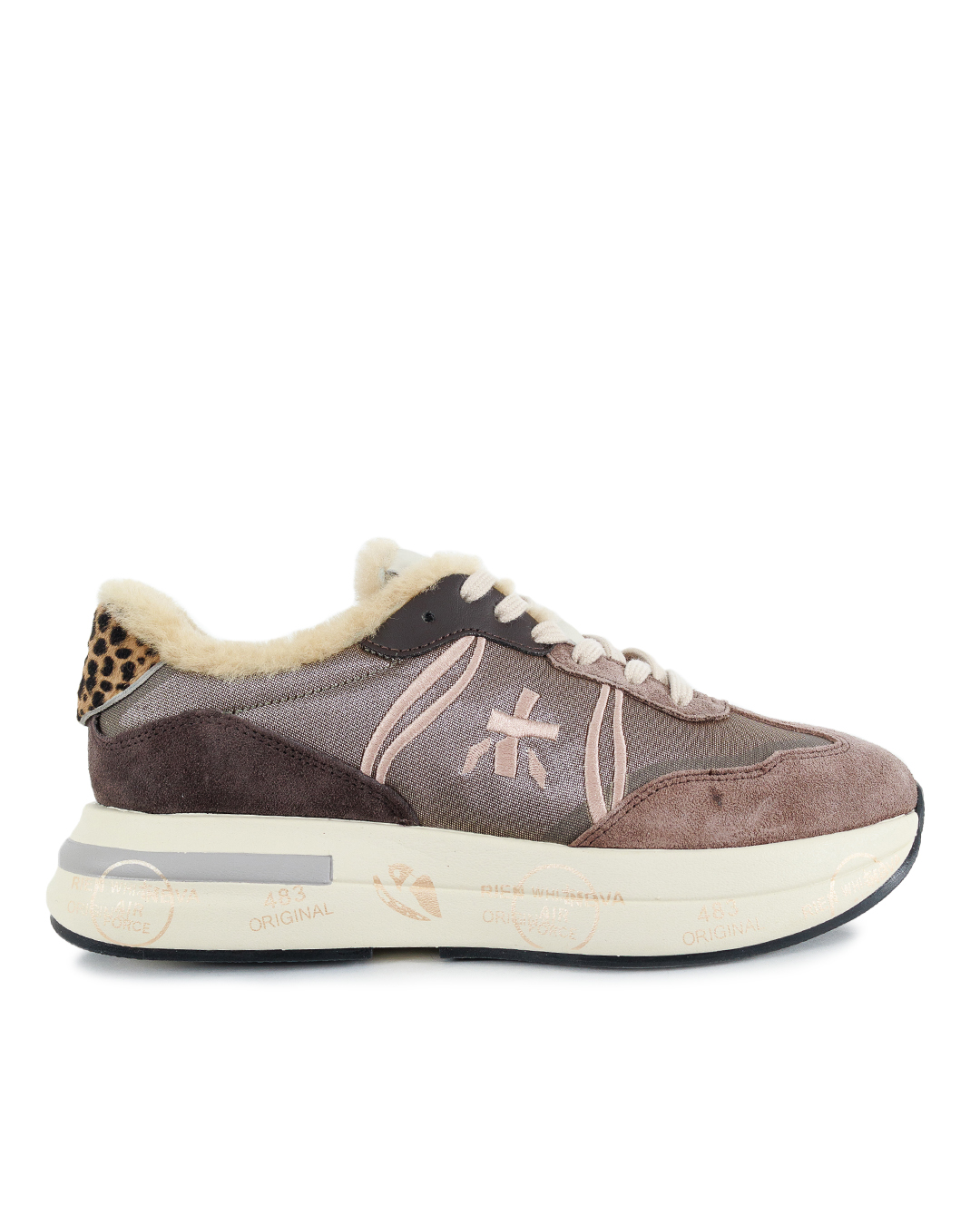 Premiata sport утепленные кроссовки  артикул CASSIE VAR7072M марки Premiata sport купить за 39000 руб.