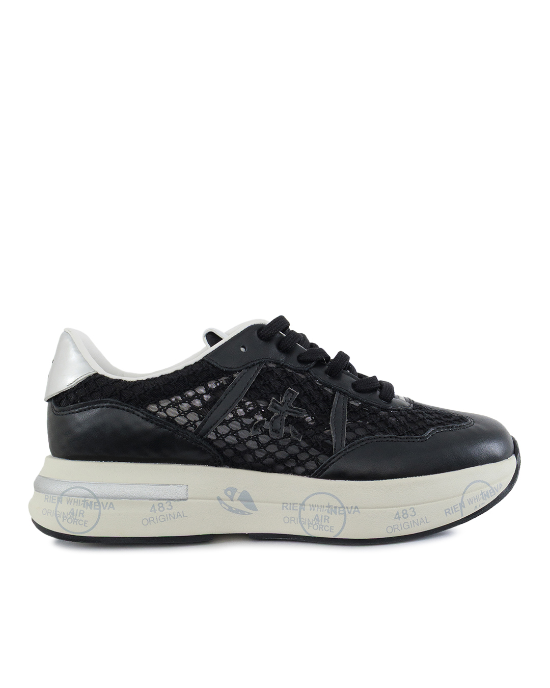 Premiata sport кроссовки  сетчатые артикул CASSIE VAR7389 марки Premiata sport купить за 25900 руб.
