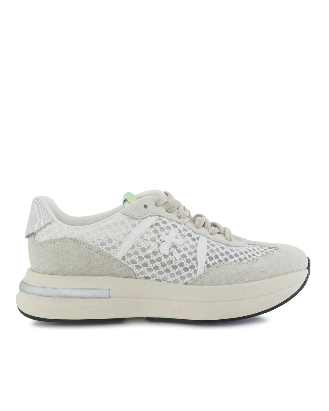 Premiata sport кроссовки  на платформе артикул CASSIE VAR7390 марки Premiata sport купить за 25900 руб.