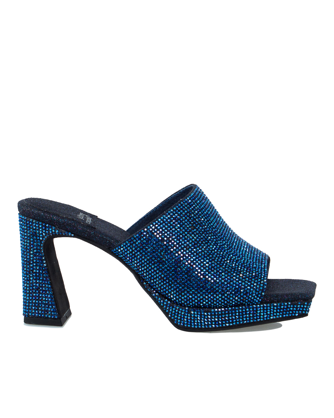 JEFFREY CAMPBELL босоножки с отделкой мелкими кристаллами  артикул Caviar-Js марки JEFFREY CAMPBELL купить за 23400 руб.