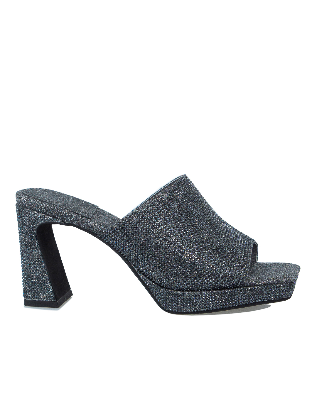 JEFFREY CAMPBELL босоножки с отделкой мелкими кристаллами  артикул Caviar-Js марки JEFFREY CAMPBELL купить за 23400 руб.