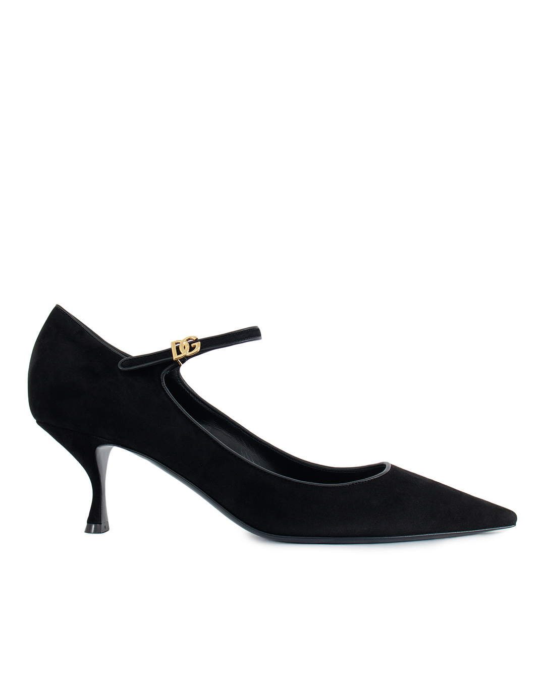 Dolce & Gabbana туфли замшевые с перемычкой артикул CD1964 AQ134 марки Dolce&Gabbana купить за 78300 руб.