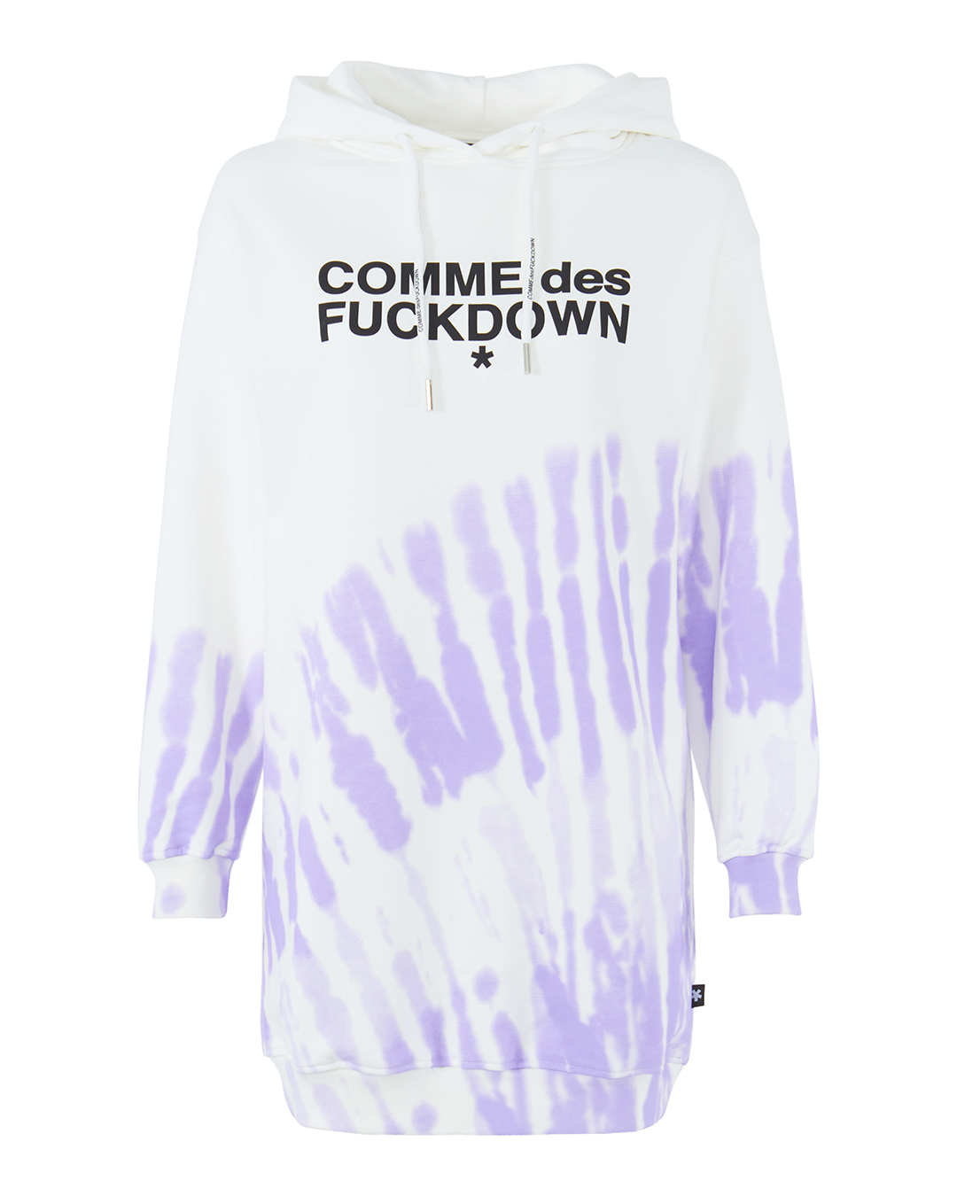 COMME des FUCKDOWN худи с принтом  артикул CDFD1959 марки COMME des FUCKDOWN купить за 27700 руб.