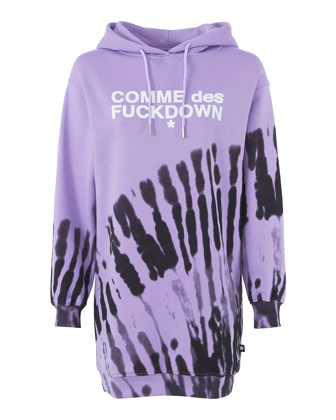COMME des FUCKDOWN худи с принтом  артикул CDFD1959 марки COMME des FUCKDOWN купить за 9700 руб.