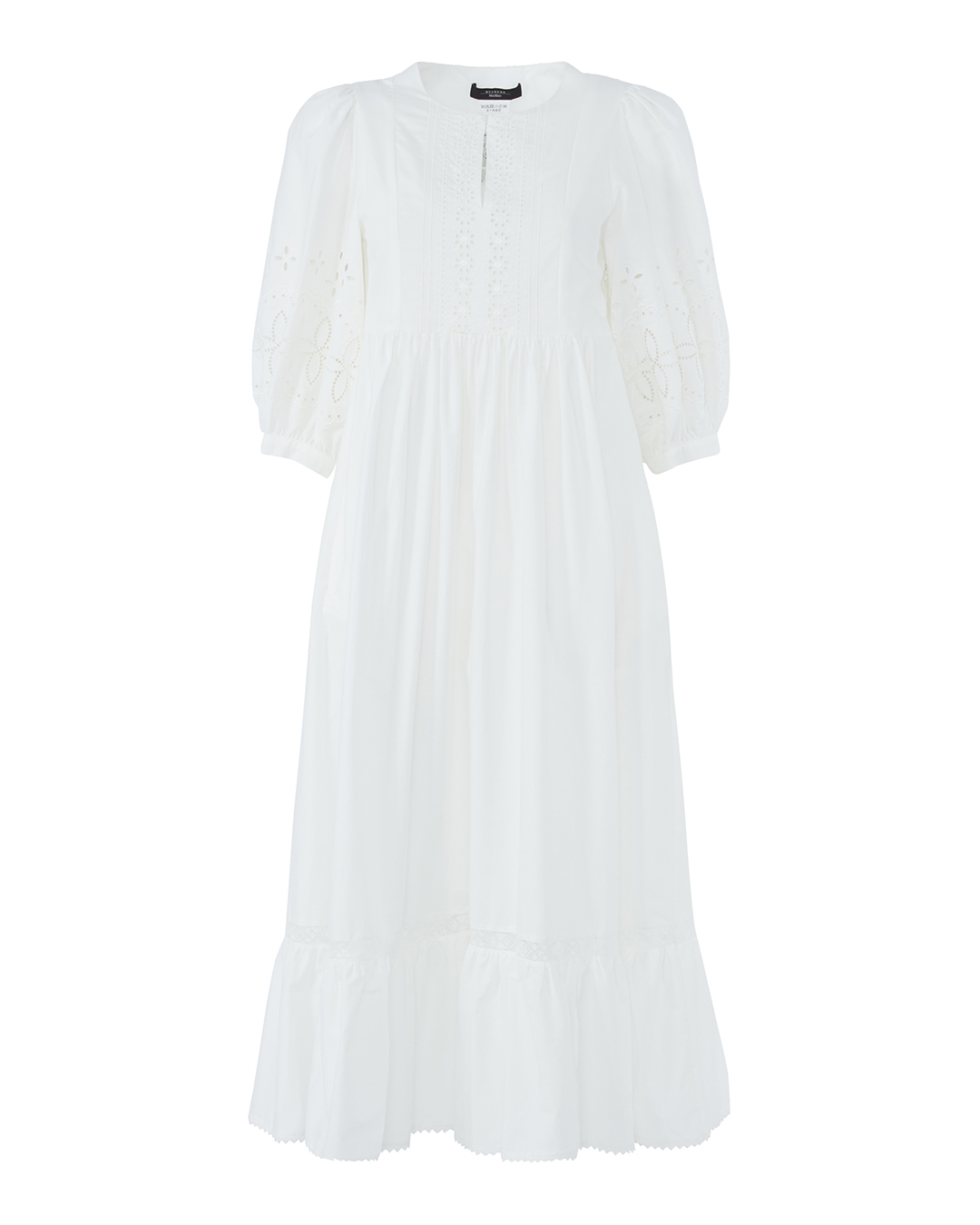 Max Mara Weekend платье с отделкой шитьем  артикул CERBERO марки MaxMara_Weekend купить за 62200 руб.