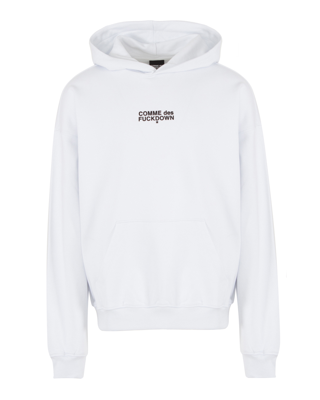 COMME des FUCKDOWN худи с капюшоном  артикул CFABM00012 марки COMME des FUCKDOWN купить за 8300 руб.