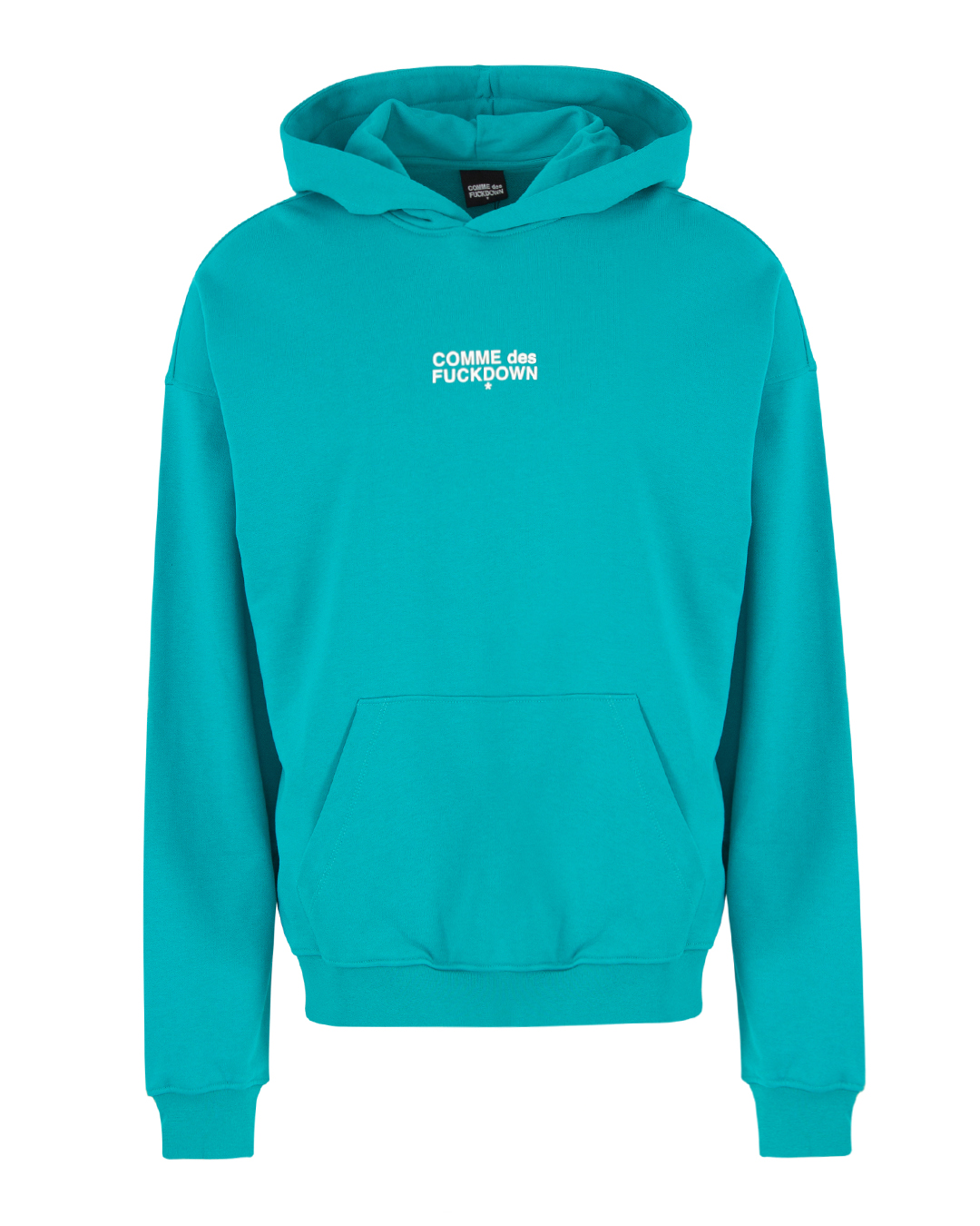 COMME des FUCKDOWN худи с капюшоном  артикул CFABM00012 марки COMME des FUCKDOWN купить за 23600 руб.
