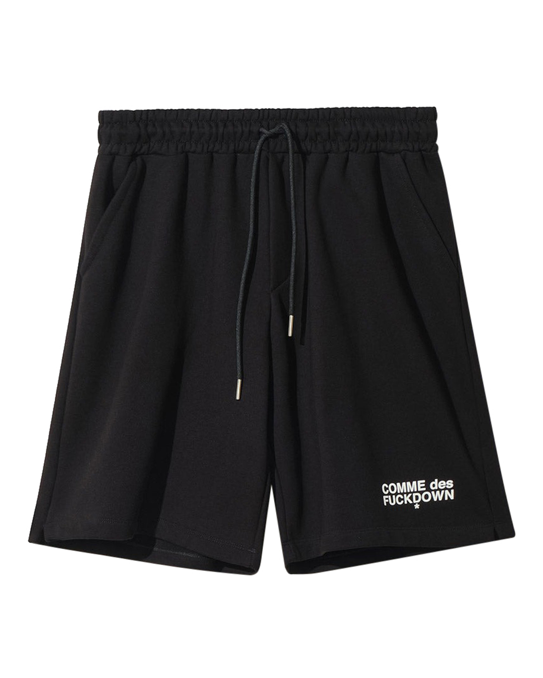 COMME des FUCKDOWN шорты из хлопка  артикул CFABM00018 марки COMME des FUCKDOWN купить за 17600 руб.