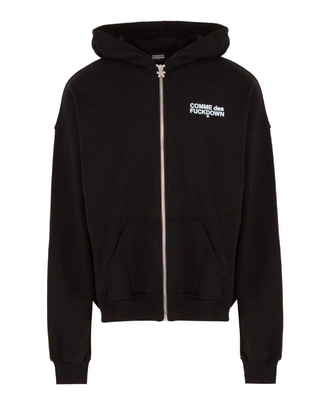 COMME des FUCKDOWN олимпийка с капюшоном  артикул CFABM00021 марки COMME des FUCKDOWN купить за 28000 руб.