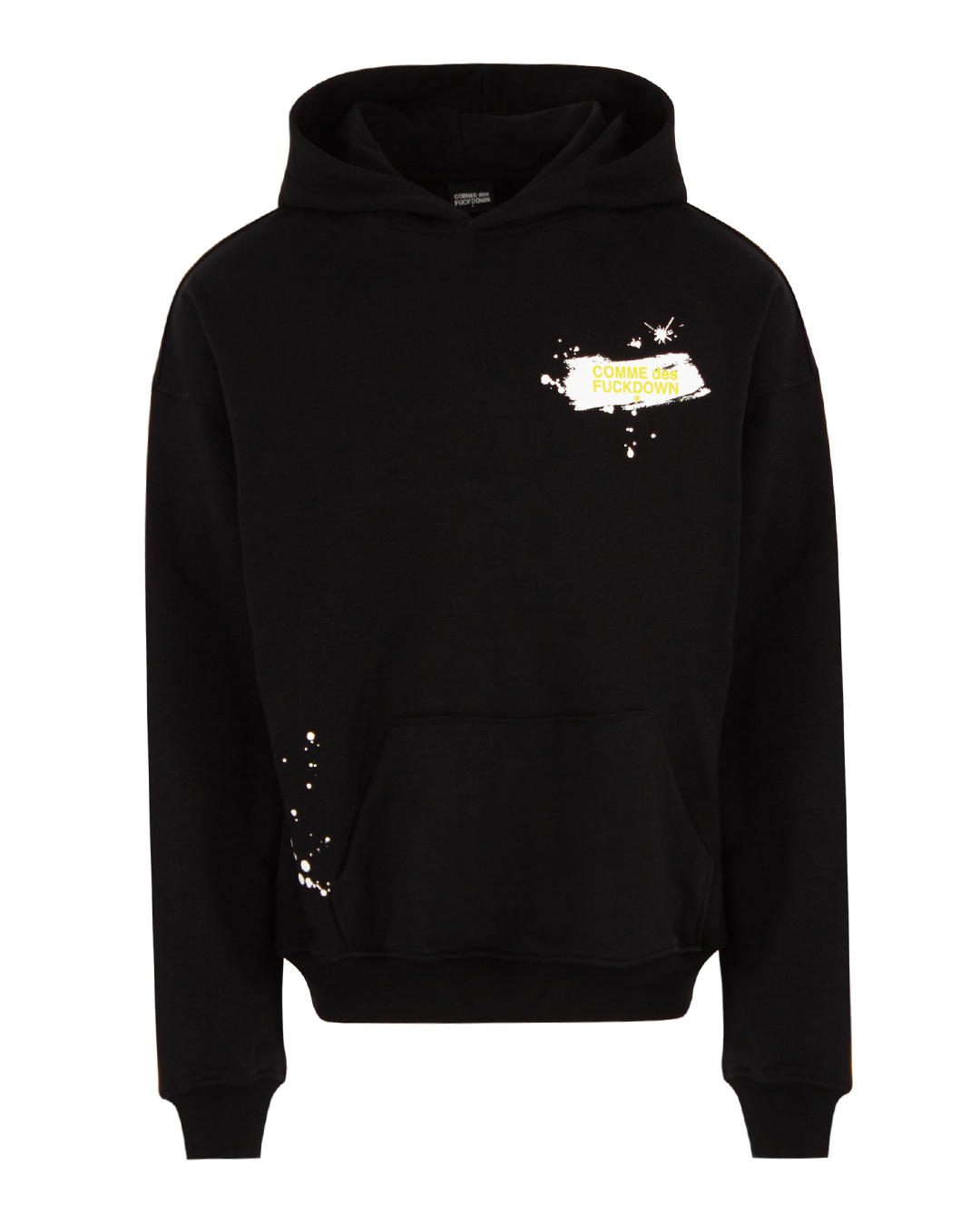 COMME des FUCKDOWN худи с капюшоном  артикул CFABM00029 марки COMME des FUCKDOWN купить за 23600 руб.