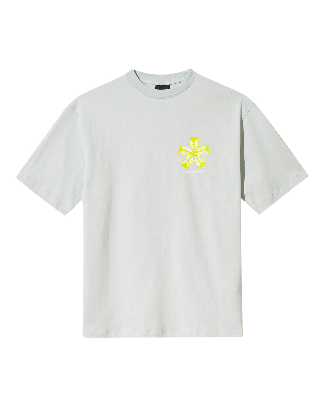 COMME des FUCKDOWN хлопковая футболка с принтом  артикул CFABM00058 марки COMME des FUCKDOWN купить за 12500 руб.