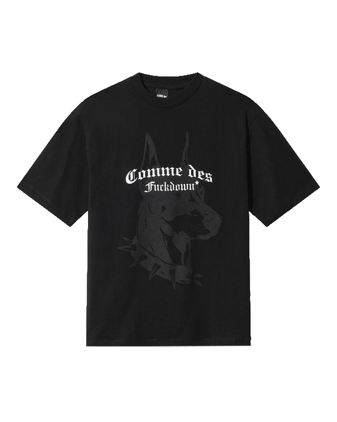 COMME des FUCKDOWN хлопковая футболка с принтом  артикул CFABM00106 марки COMME des FUCKDOWN купить за 12500 руб.