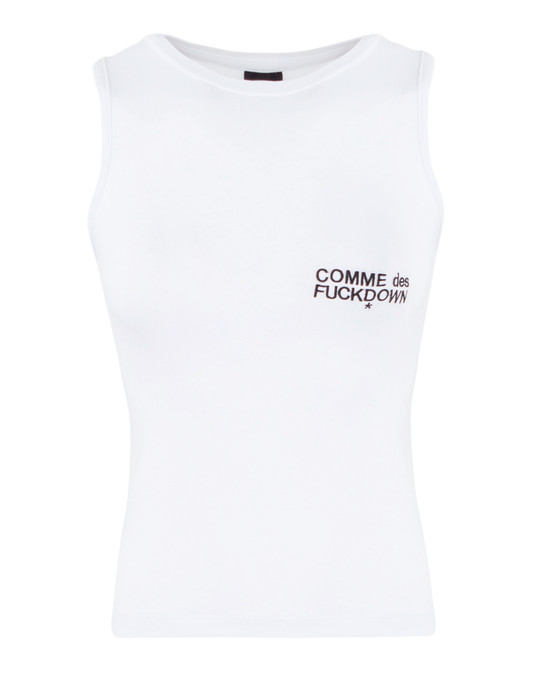 COMME des FUCKDOWN топ  артикул CFABW00001 марки COMME des FUCKDOWN купить за 9300 руб.