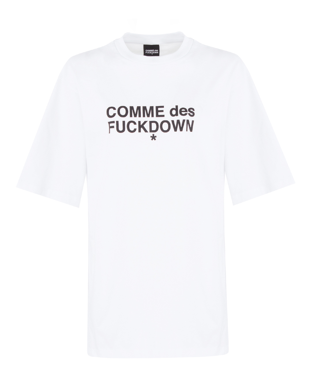 COMME des FUCKDOWN платье с принтом  артикул CFABW00013 марки COMME des FUCKDOWN купить за 17600 руб.