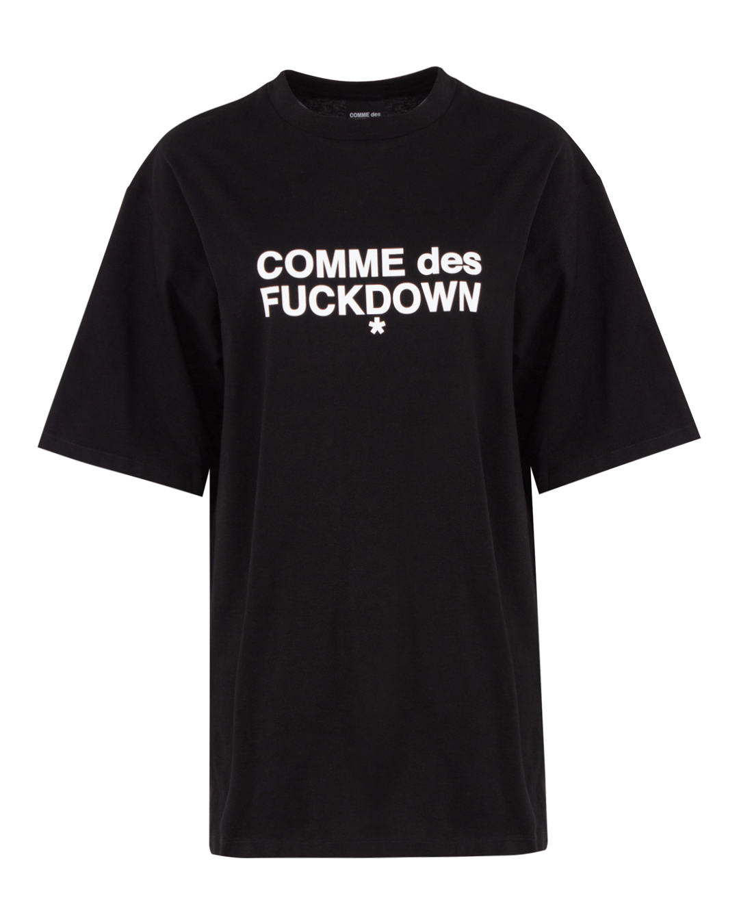 COMME des FUCKDOWN платье с принтом  артикул CFABW00013 марки COMME des FUCKDOWN купить за 17600 руб.