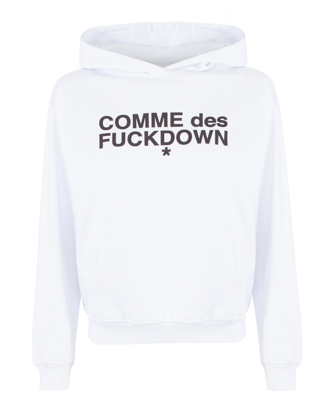 COMME des FUCKDOWN худи с принтом  артикул CFABW00014 марки COMME des FUCKDOWN купить за 22000 руб.