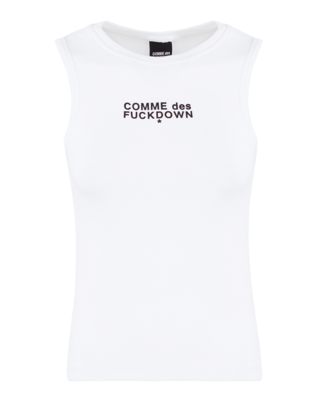 COMME des FUCKDOWN топ в рубчик    артикул CFABW00019 марки COMME des FUCKDOWN купить за 11300 руб.