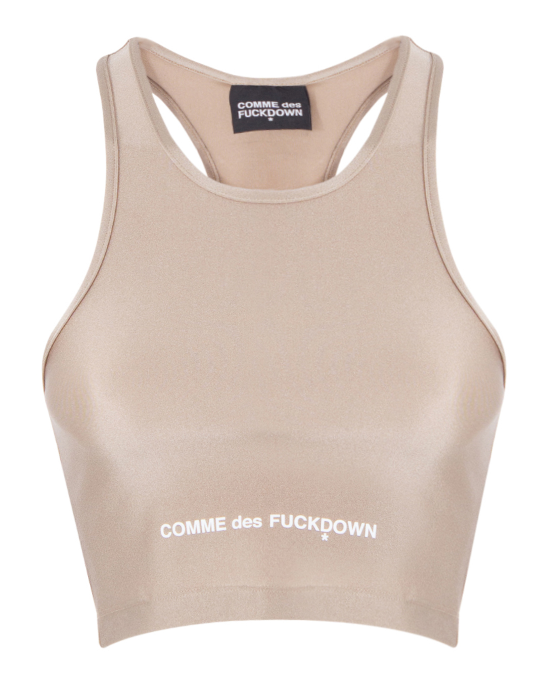 COMME des FUCKDOWN топ для занятий спортом  артикул CFABW00033 марки COMME des FUCKDOWN купить за 11500 руб.