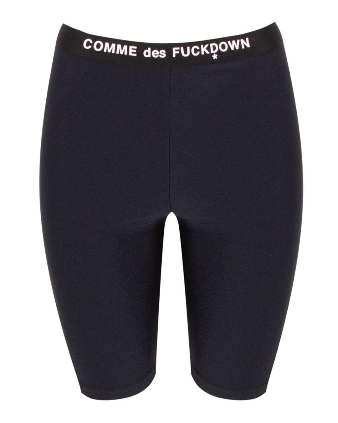 COMME des FUCKDOWN велосипедки с брендированной линией пояса  артикул CFABW00043 марки COMME des FUCKDOWN купить за 12500 руб.