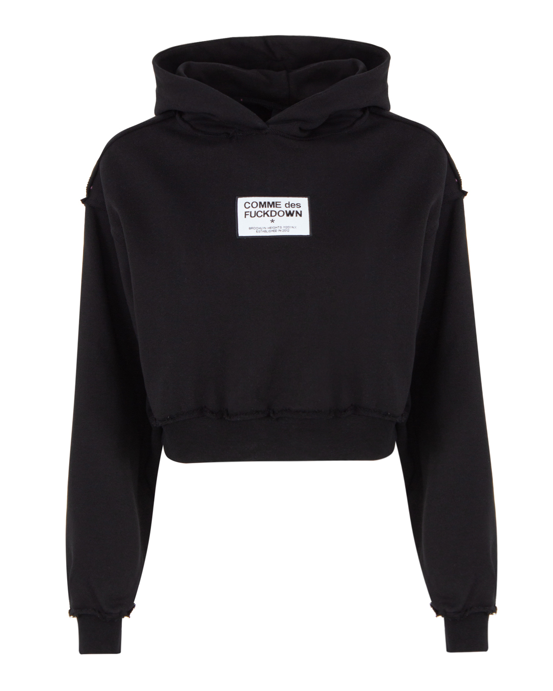 COMME des FUCKDOWN худи с логотипом бренда  артикул CFABW00050 марки COMME des FUCKDOWN купить за 22000 руб.
