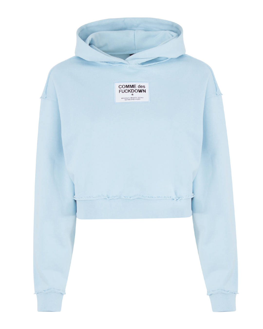 COMME des FUCKDOWN худи с логотипом бренда  артикул CFABW00050 марки COMME des FUCKDOWN купить за 7700 руб.