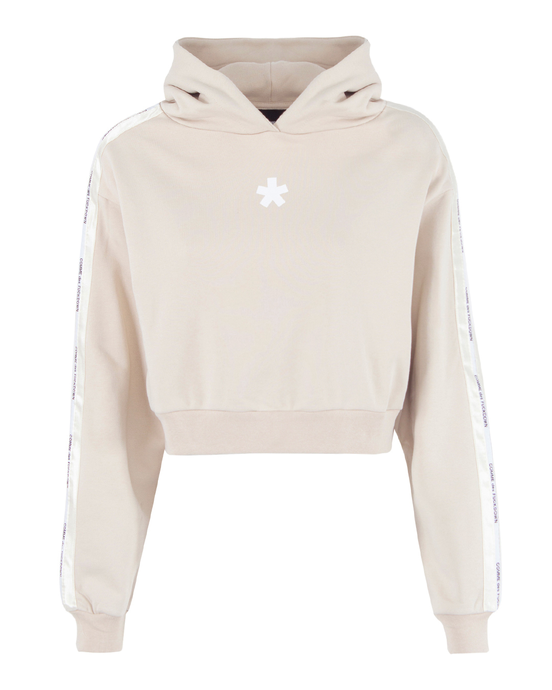 COMME des FUCKDOWN худи с капюшоном  артикул CFABW00057 марки COMME des FUCKDOWN купить за 28000 руб.