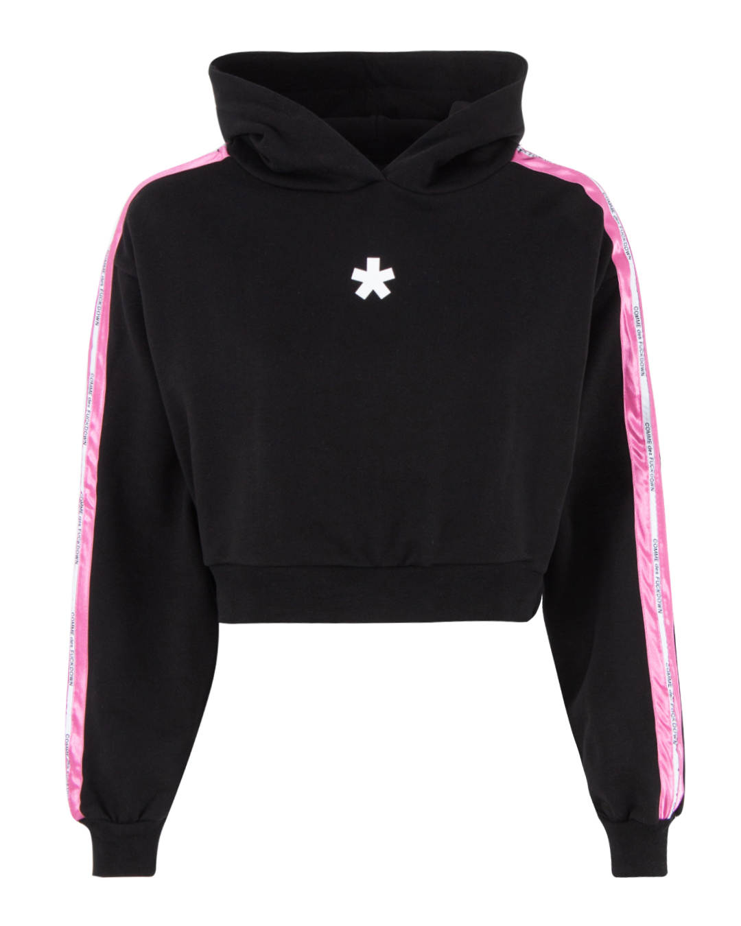 COMME des FUCKDOWN худи с капюшоном  артикул CFABW00057 марки COMME des FUCKDOWN купить за 28000 руб.