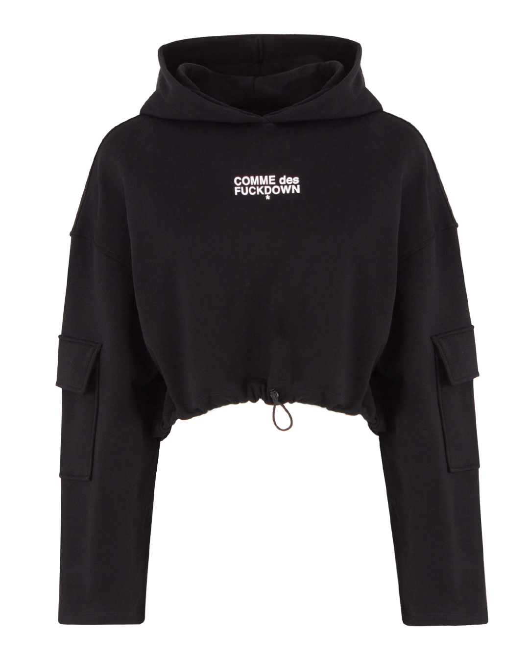 COMME des FUCKDOWN худи свободного силуэта  артикул CFABW00101 марки COMME des FUCKDOWN купить за 9100 руб.