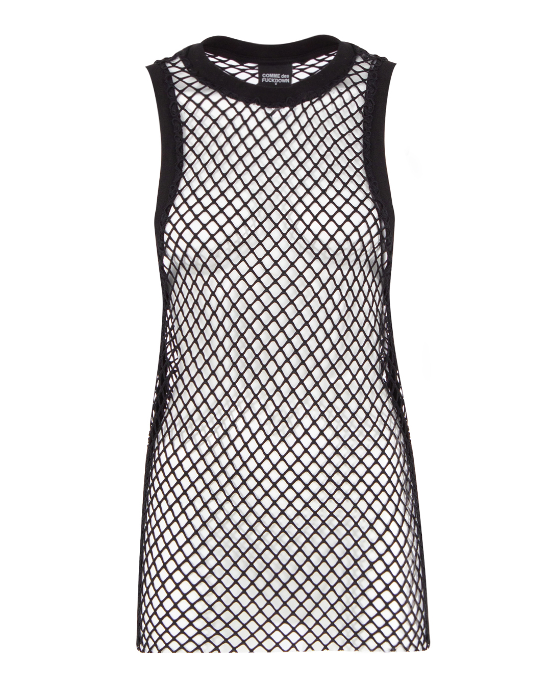 COMME des FUCKDOWN топ  артикул CFABW00108 марки COMME des FUCKDOWN купить за 6200 руб.