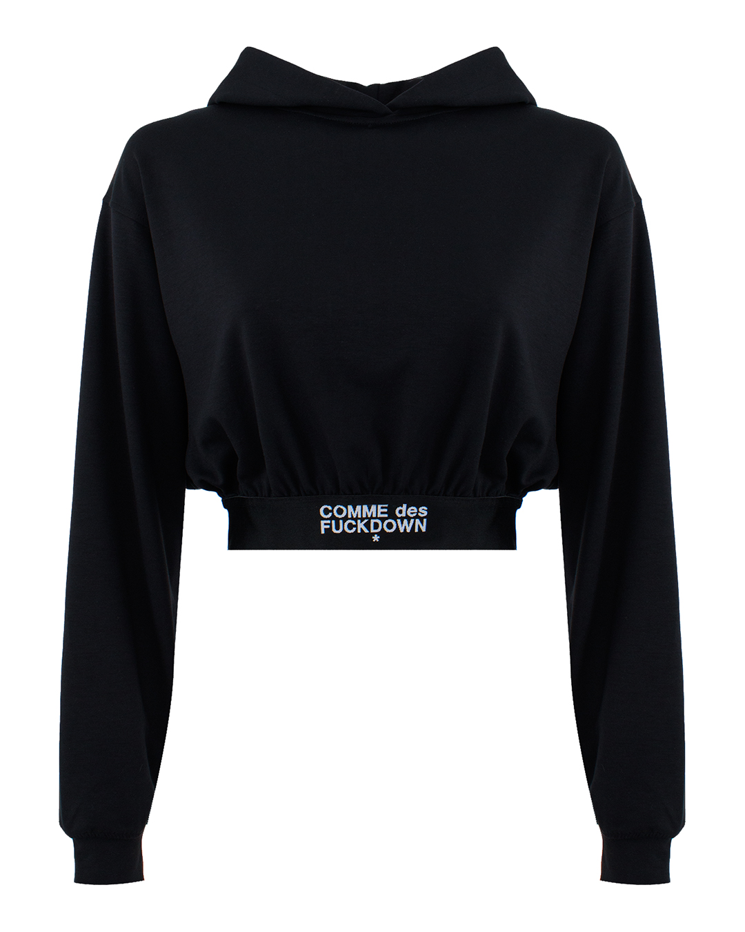 COMME des FUCKDOWN худи  укороченное артикул CFABW01254 марки COMME des FUCKDOWN купить за 28000 руб.