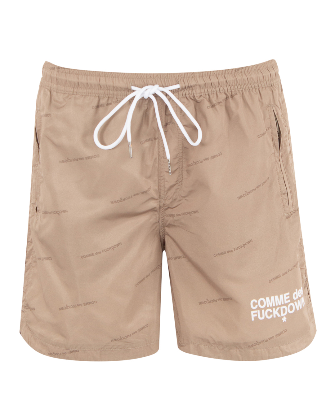 COMME des FUCKDOWN шорты плавательные  артикул CFACM00002 марки COMME des FUCKDOWN купить за 16000 руб.