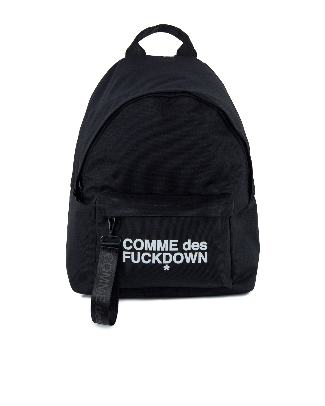COMME des FUCKDOWN текстильный рюкзак с логотипом бренда  артикул CFACX00011 марки COMME des FUCKDOWN купить за 16000 руб.