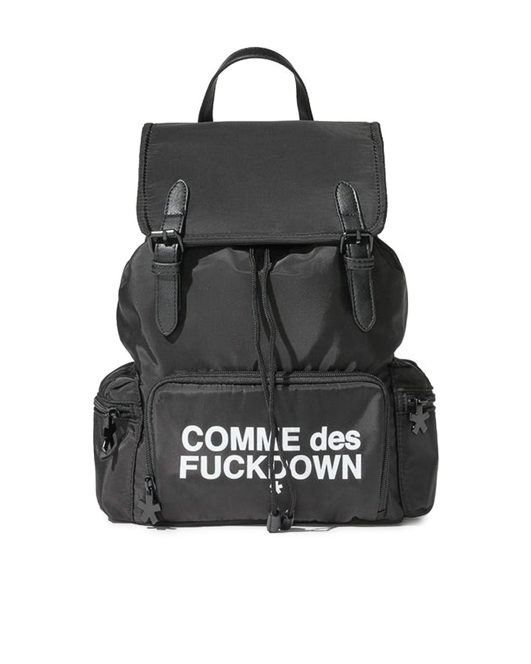 COMME des FUCKDOWN рюкзак с объемными карманами  артикул CFACX00012 марки COMME des FUCKDOWN купить за 18500 руб.