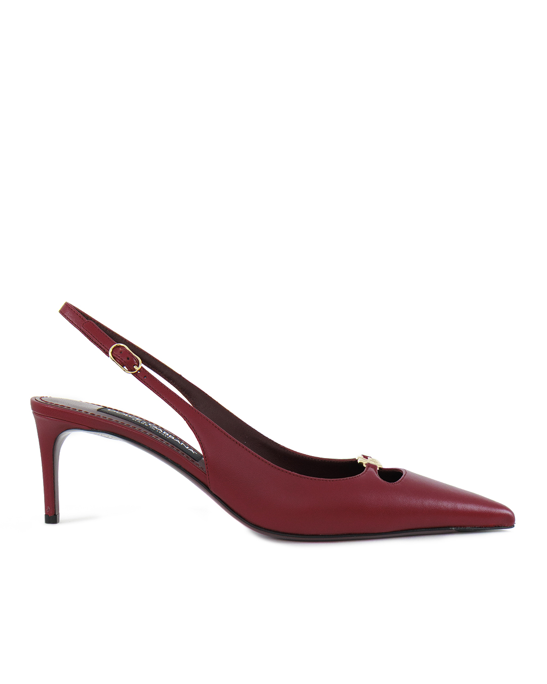 Dolce & Gabbana босоножки с открытой пяткой  артикул CG0796A1953 марки Dolce&Gabbana купить за 89900 руб.