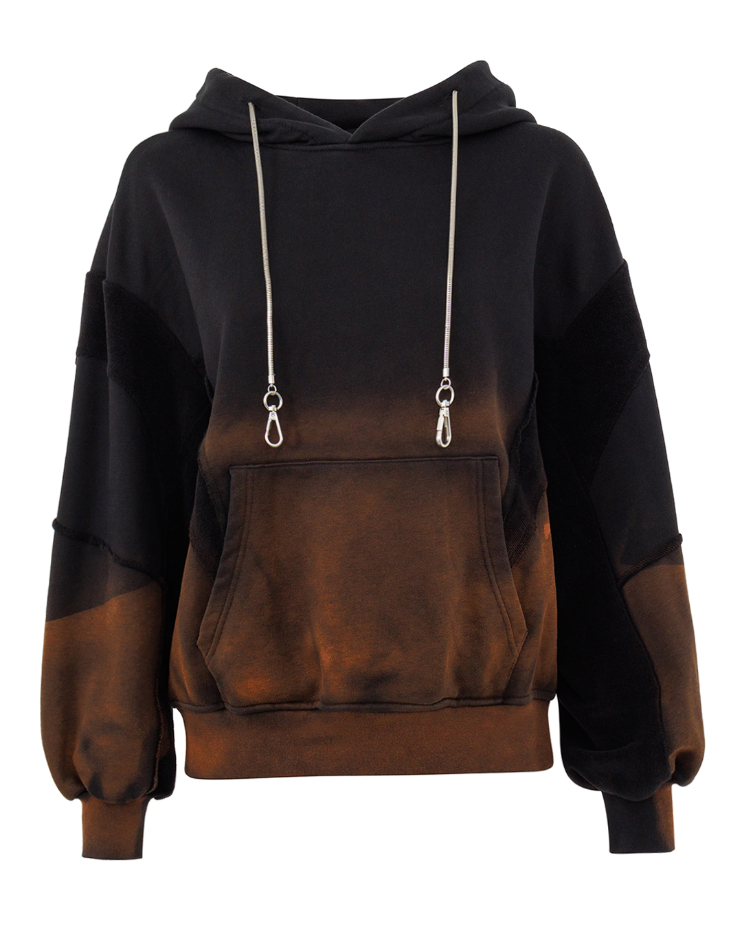 Bluff World худи с карманом кенгуру артикул Chain sweatshirt марки Bluff World купить за 21900 руб.
